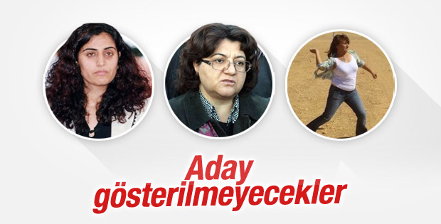HDP'nin aday göstermeyeceği isimler netleşti