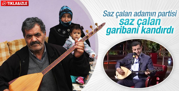 HDP reklam filminde AK Partili adam izinsiz kullanıldı