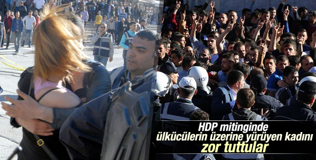 Erzincan'da tehlikeli gerginlik
