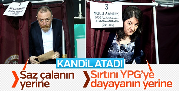 HDP'nin yeni eş genel başkanları belli oldu