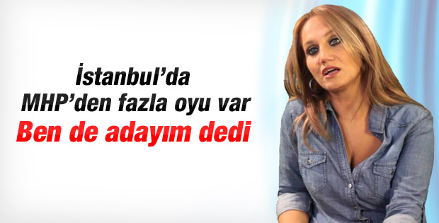 Pınar Aydınlar HDP'aday adayı oldu