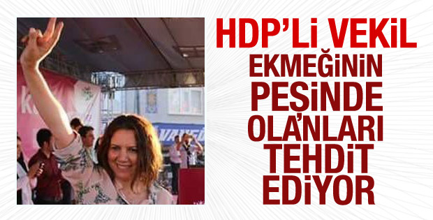 HDP'li vekil Selma Irmak'ın kayyum tehdidi