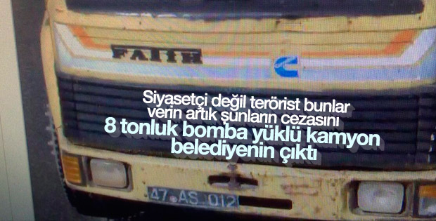 HDP'li belediyenin aracı bombalı saldırıda kullanıldı
