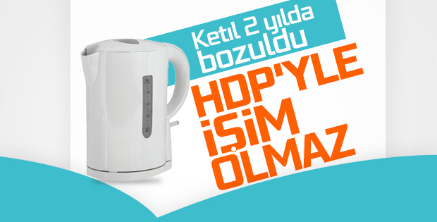 Selahattin Demirtaş HDP'yi sildi