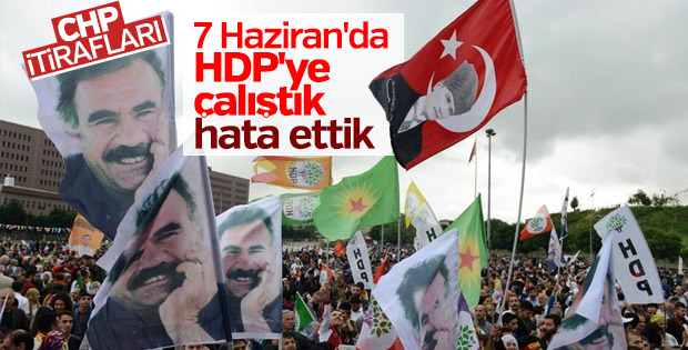CHP'li Veli Ağbaba'dan HDP itirafı