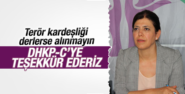 HDP’den DHKP-C’ye teşekkür