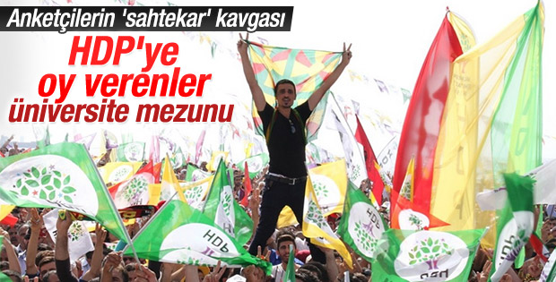 Anketçilerin kavgası başladı