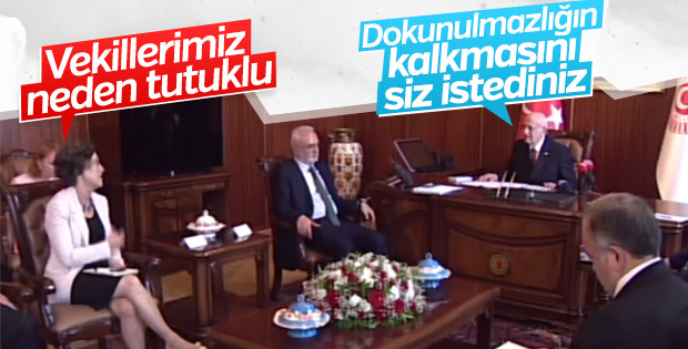 HDP'li vekil geçmişini unutarak dokunulmazlıkları sordu