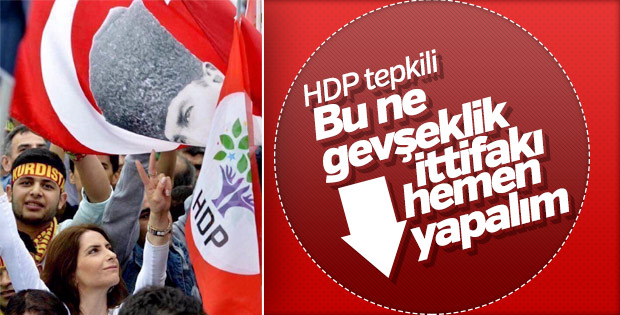 HDP'den CHP'ye: İttifak konusunda gevşemeyelim