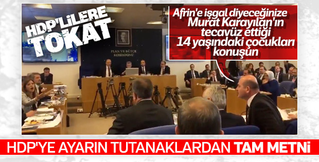 Meclis'teki gerilimin sebebi HDP'li vekiller