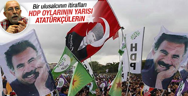 Emin Çölaşan: Atatürkçüler HDP'ye oy verdi