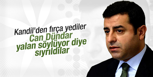 HDP PKK'ya ateşkes çağrısı yapılacak haberini yalanladı