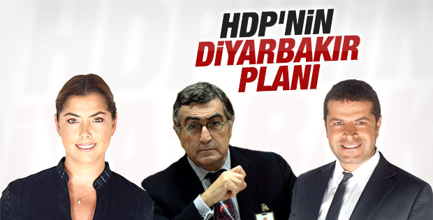 HDP Diyarbakır'da sürpriz isimleri aday gösterebilir