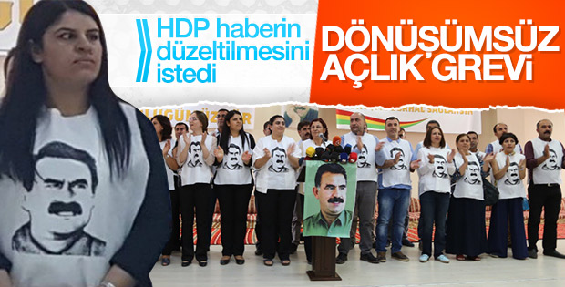 HDP, DBP ve DTK'nın açlık grevi başladı