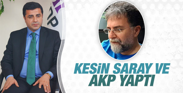 HDP Ahmet Hakan saldırısının sorumlusu Erdoğan dedi