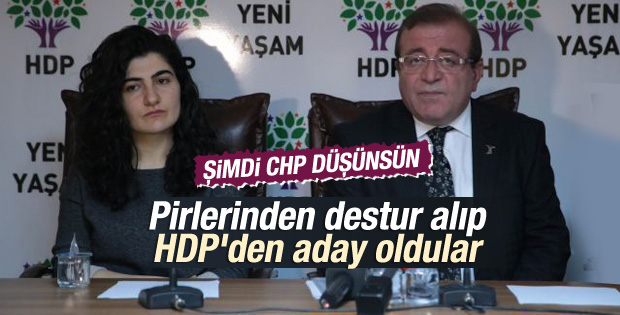 Alevi başkanlar HDP'den aday