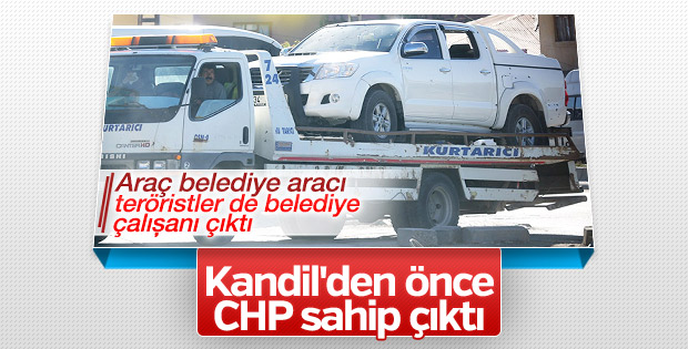PKK'ya hizmet eden belediyenin başkanını CHP savunuyor