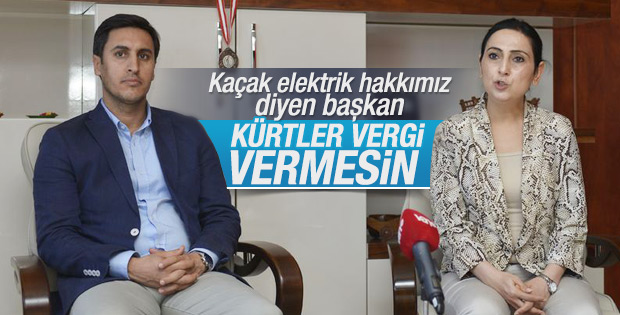 HDP'nin yavru partisi: Vergi de vermememiz lazım