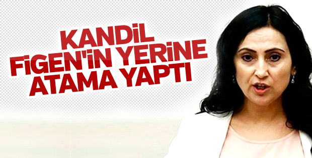 HDP'nin yeni Eş Genel Başkan'ı Serpil Kemalbay oldu