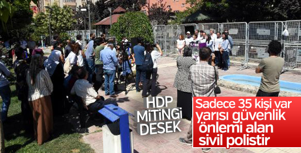 HDP'nin halkta karşılığı kalmadı