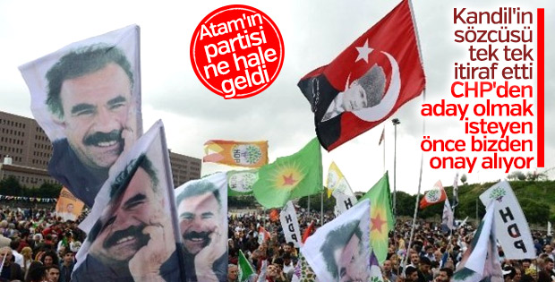 HDP'li Ayhan Bilgen'in CHP ile ittifak itirafı