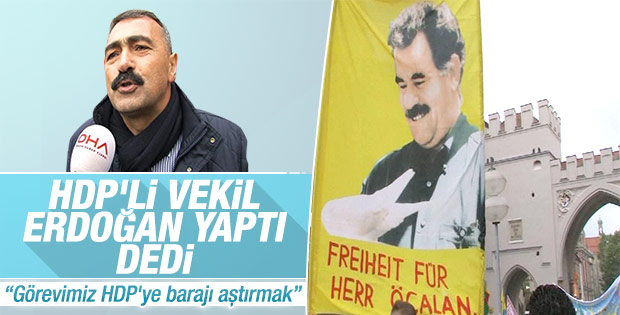 HDP'li vekil Ankara'daki saldırıyı Erdoğan'a bağladı