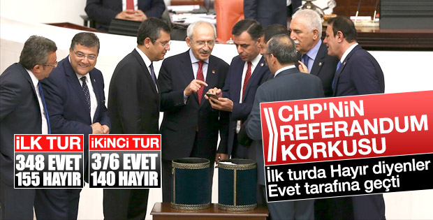 CHP'deki 'dokunulmazlık' değişiminin sırrı