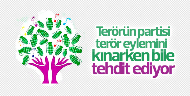 HDP terör saldırısını kınadı