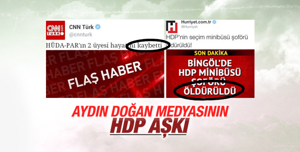 Doğan Medya'nın HDP aşkı bitmiyor