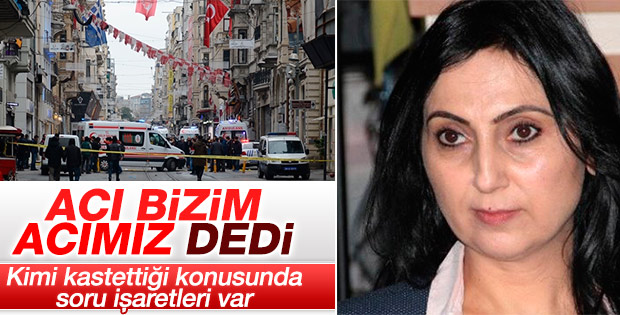Taksim'deki saldırı sonrası HDP'den açıklama