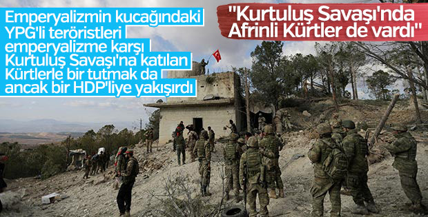 HDP: Afrinliler Kurtuluş Savaşı'na katılmıştı