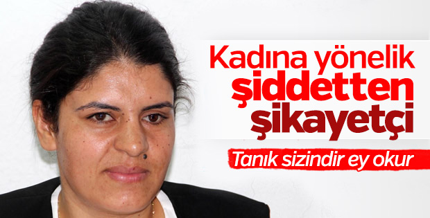HDP'li Dilek Öcalan kadına şiddeti sordu