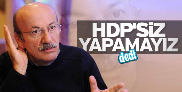 CHP'li Mehmet Bekaroğlu HDP ile ittifak istedi