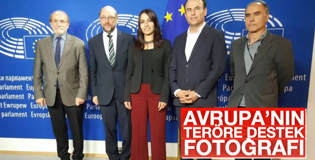 AP Başkanı Schulz firari HDP'lileri ağırladı
