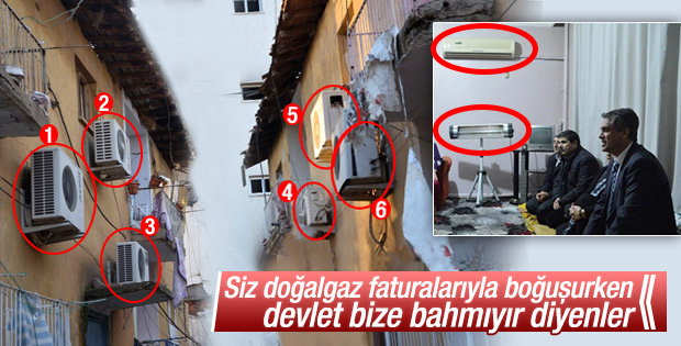 HDP'lilerin ev ziyaretinde dikkat çeken detay