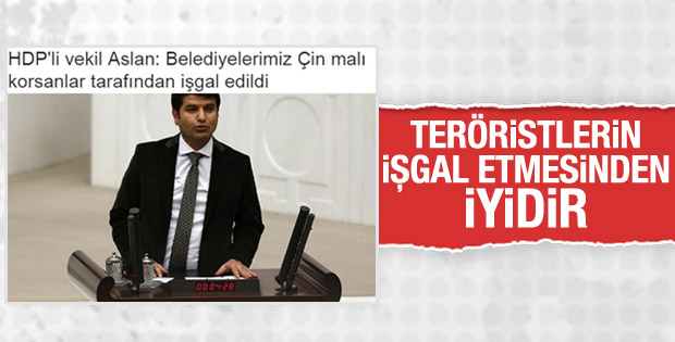 HDP'li vekil Aslan'dan kayyuma tepki