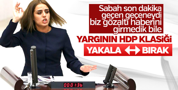 Gözaltına alınan HDP'li vekil yine serbest kaldı