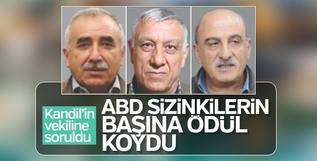 HDP, ABD'nin PKK'lıların başına koyduğu ödüle tepkili