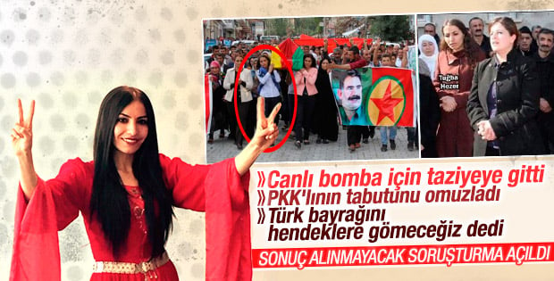 Bombacıya taziyeye giden HDP'li vekile soruşturma