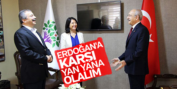 HDP'nin 2019 planı: CHP ile birliktelik şart