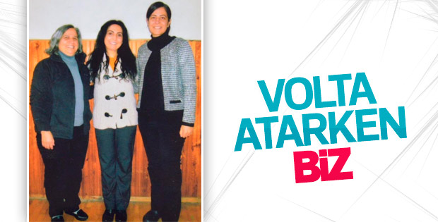 Tutuklu HDP'lilerin cezaevi pozu