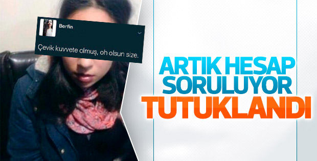 Terör propagandası yapan liseli tutuklandı