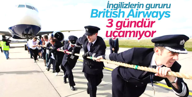 British Airways kabus yaşıyor