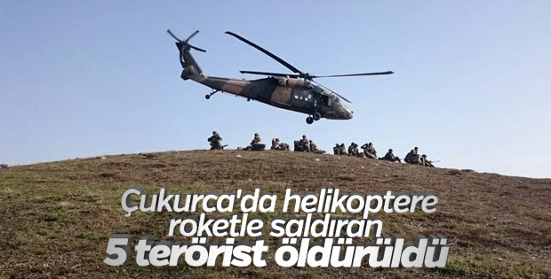 Hakkari ve Şırnak'ta 8 terörist öldürüldü