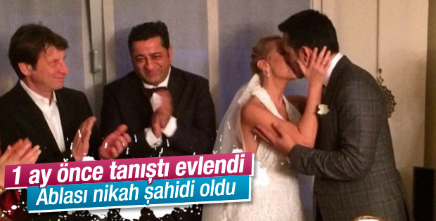 Helin Avşar gelinliğini giydi