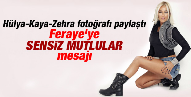 Helin Avşar'dan Feraye'yi kıskandıracak fotoğraf