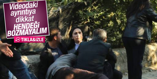 Diyarbakır'da HDP'lilere polis müdahalesi