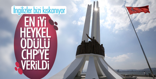 Heykeltıraş Tamer Başoğlu’na İngiltere’de üç büyük ödül