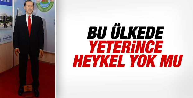 Cumhurbaşkanı Erdoğan'ın balmumu heykeli
