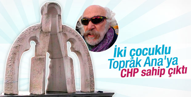 CHP Toprak Ana Heykeli'ni Avcılar'a istedi